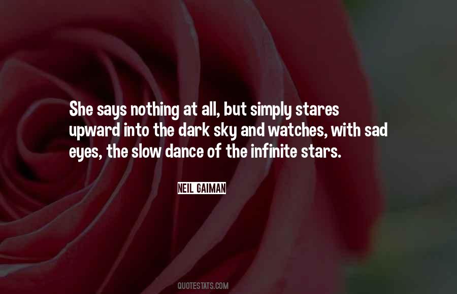 Stars Dark Quotes #1367866