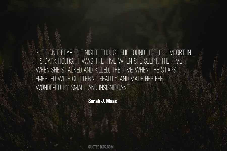 Stars Dark Quotes #1597914