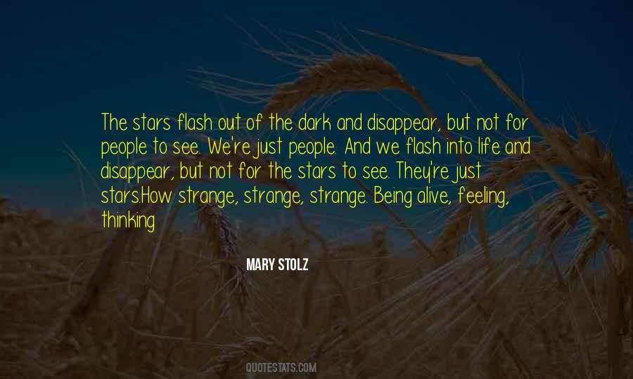 Stars Dark Quotes #1801747