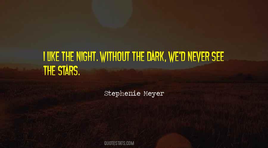 Stars Dark Quotes #1839085