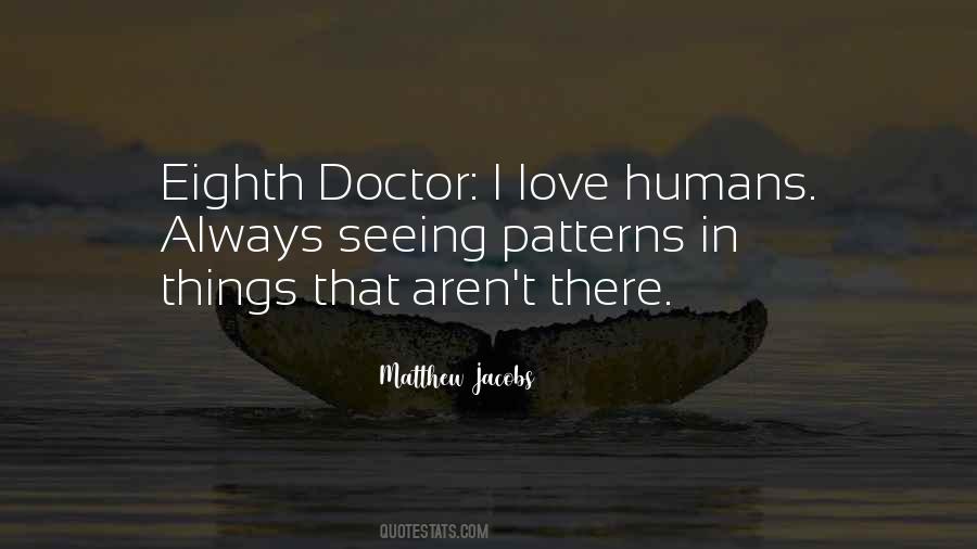 Eighth Doctor Quotes #1637839