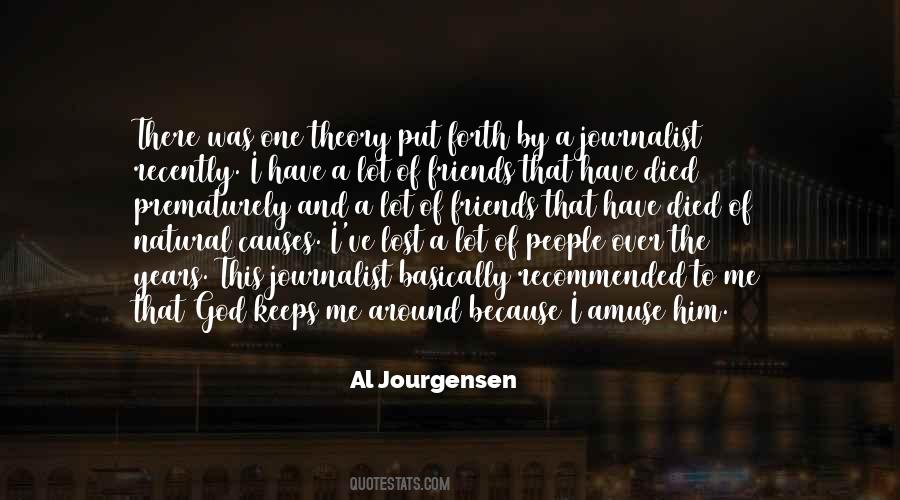 Over Friends Quotes #1572175