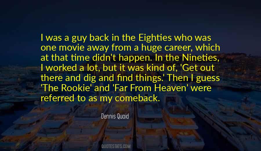 Eighties Movie Quotes #1109764