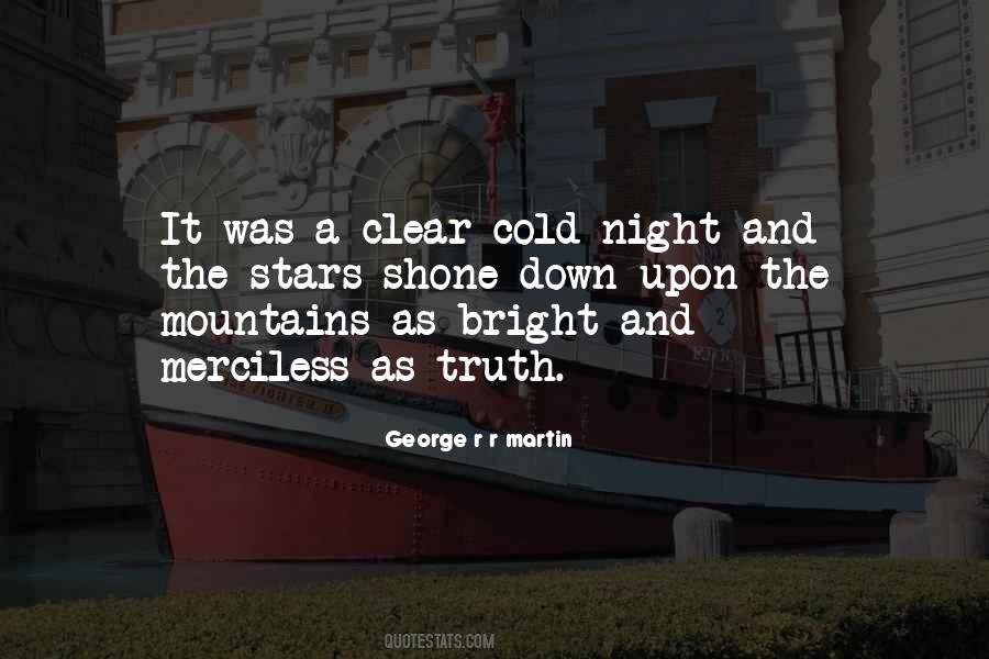 Mountains And Stars Quotes #1306229