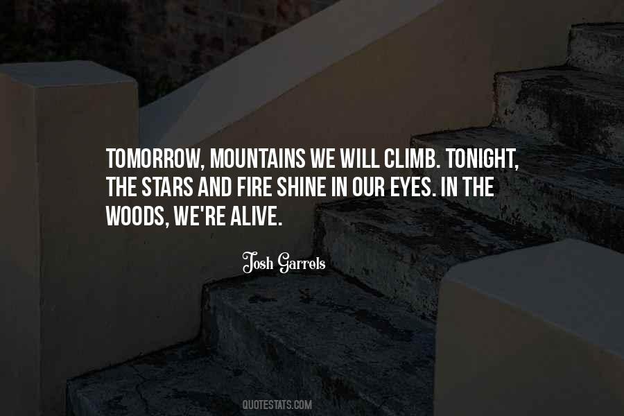 Mountains And Stars Quotes #1499169