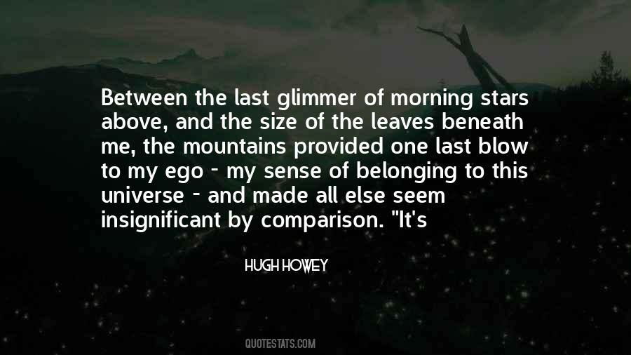 Mountains And Stars Quotes #194923