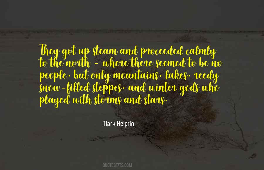 Mountains And Stars Quotes #968456