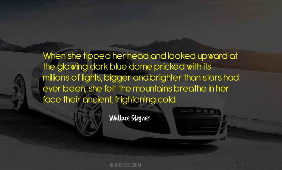 Mountains And Stars Quotes #972534