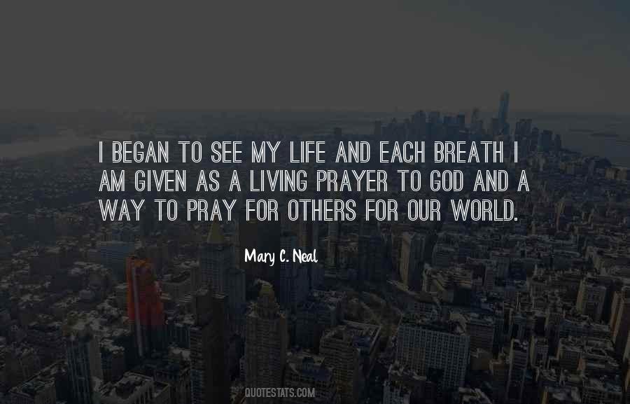 Pray For Others Quotes #1385971
