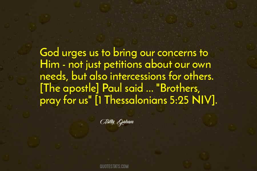 Pray For Others Quotes #1613808