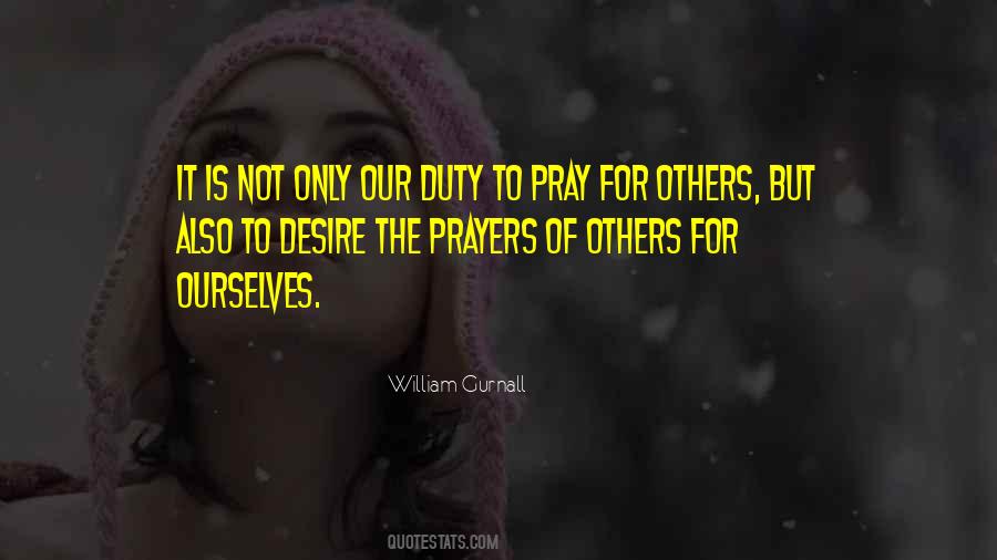 Pray For Others Quotes #593006