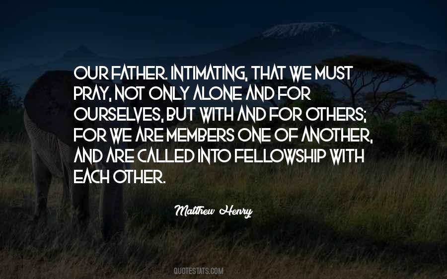 Pray For Others Quotes #815917