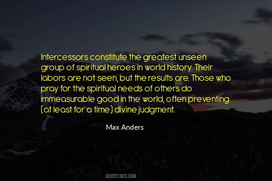 Pray For Others Quotes #909096