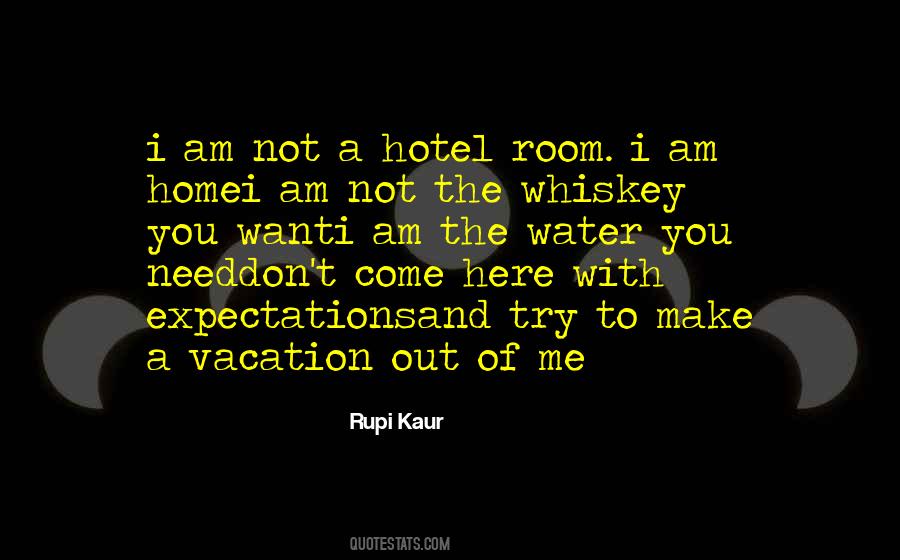 Love Vacation Quotes #1349694