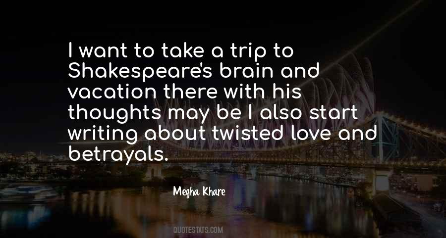 Love Vacation Quotes #1706243