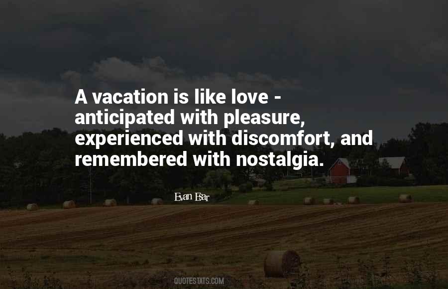 Love Vacation Quotes #421105