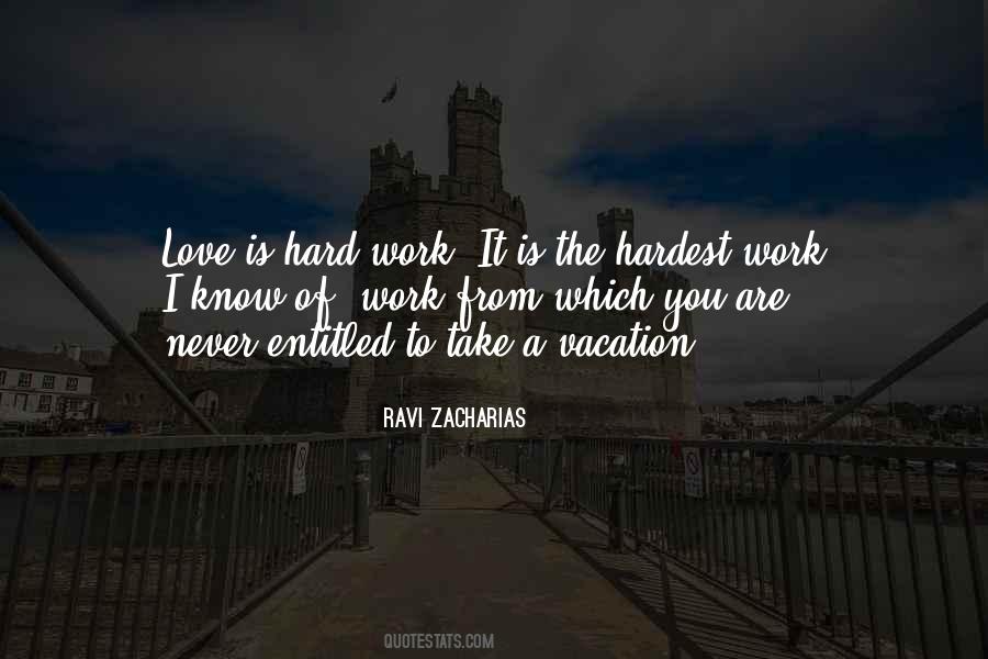 Love Vacation Quotes #731897
