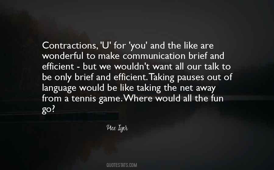 U And Only U Quotes #1074858