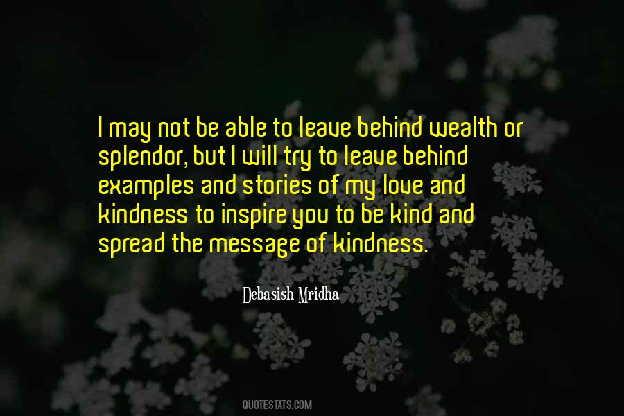 My Kindness Quotes #372973