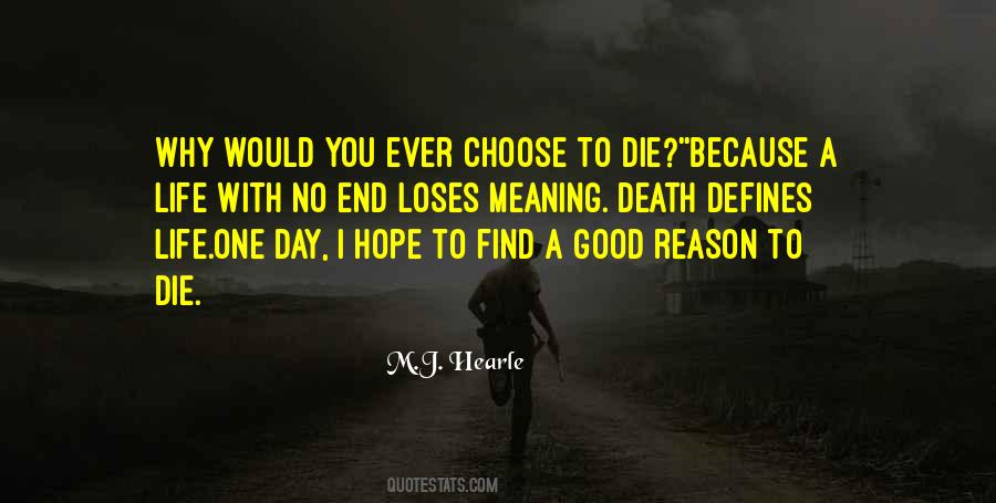 I Hope You Die Quotes #1540570