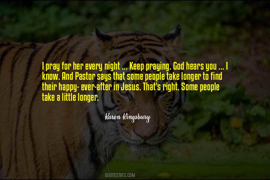 Jesus Pray Quotes #1122684