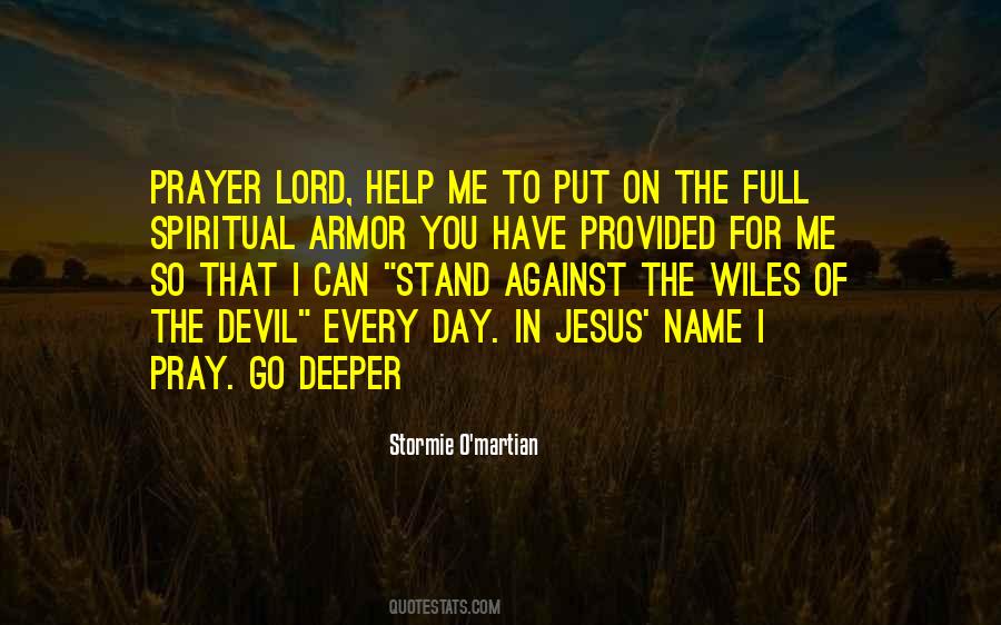 Jesus Pray Quotes #1589062