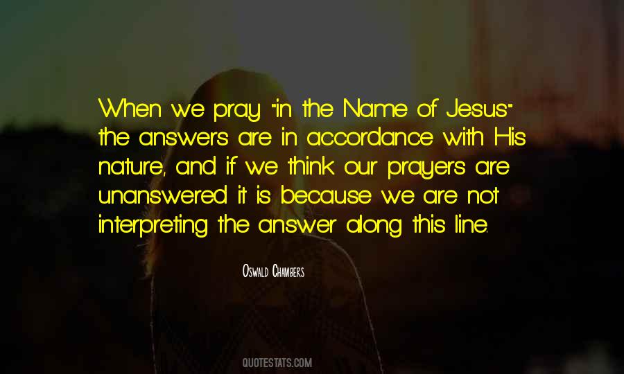 Jesus Pray Quotes #1664190