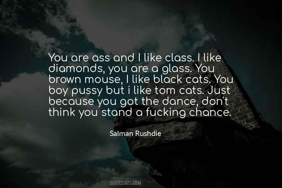 Black Glass Quotes #1008698
