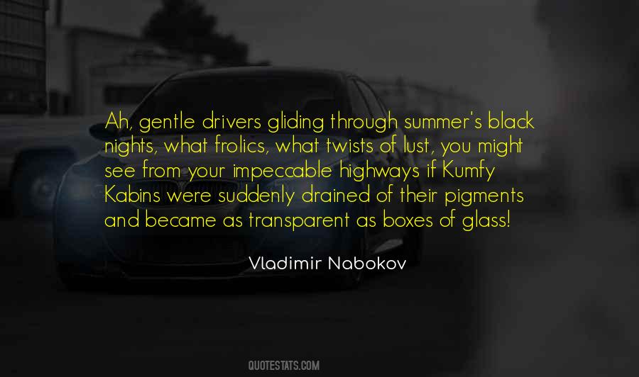 Black Glass Quotes #1581529