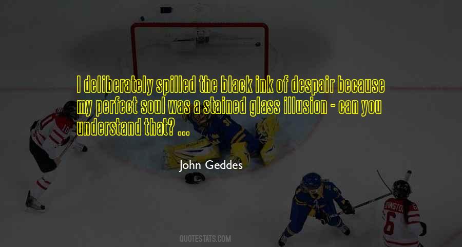 Black Glass Quotes #1681969