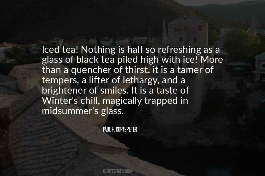 Black Glass Quotes #1748846