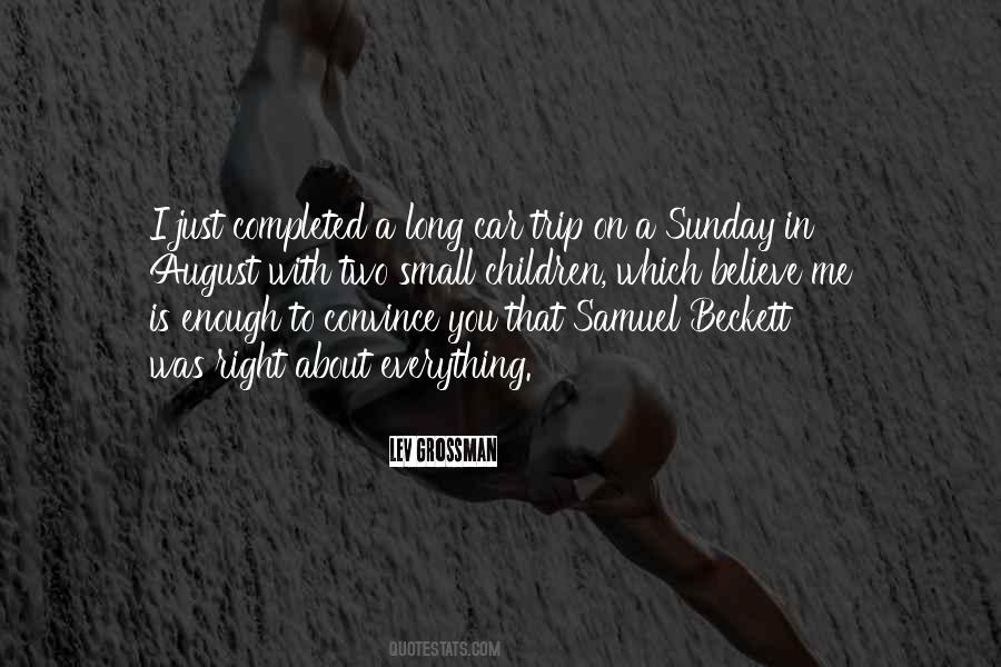 Sunday Car Quotes #1568095