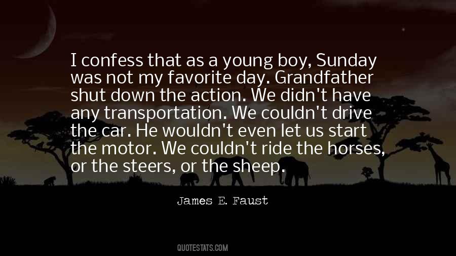 Sunday Car Quotes #913103