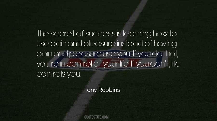 Pain Success Quotes #1381616