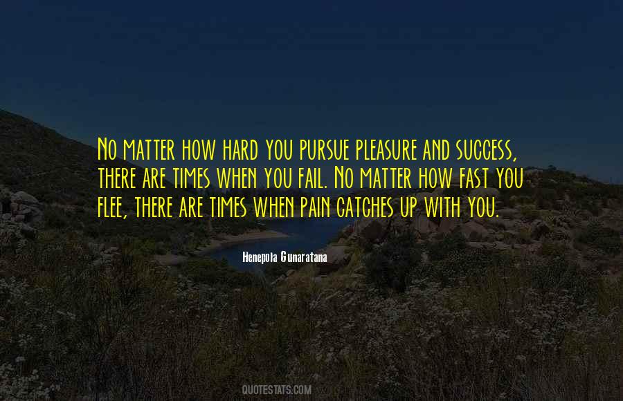 Pain Success Quotes #1754055