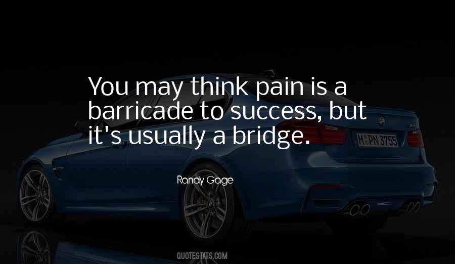 Pain Success Quotes #1855854