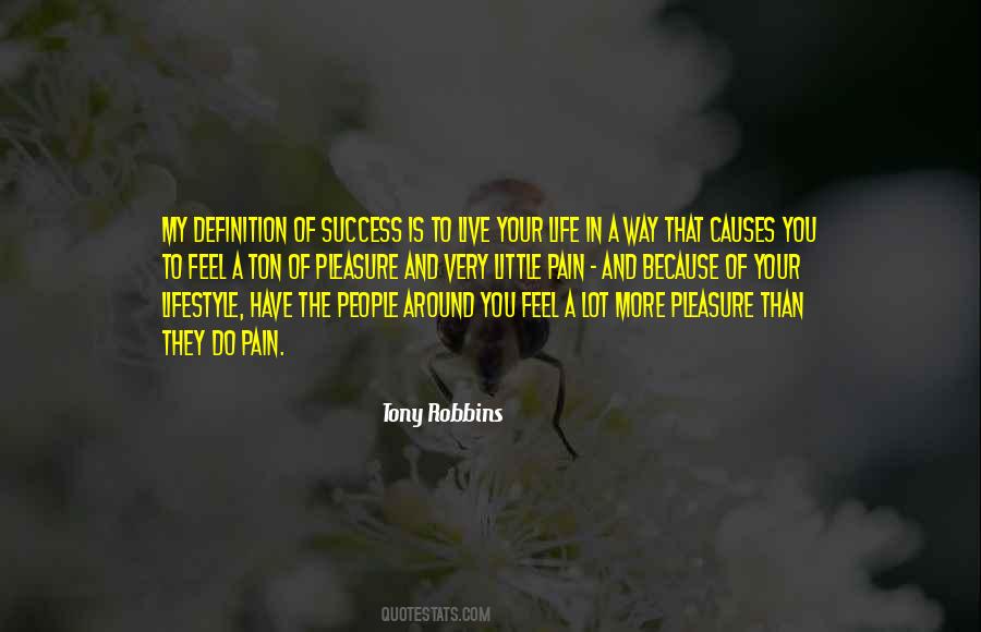 Pain Success Quotes #736689