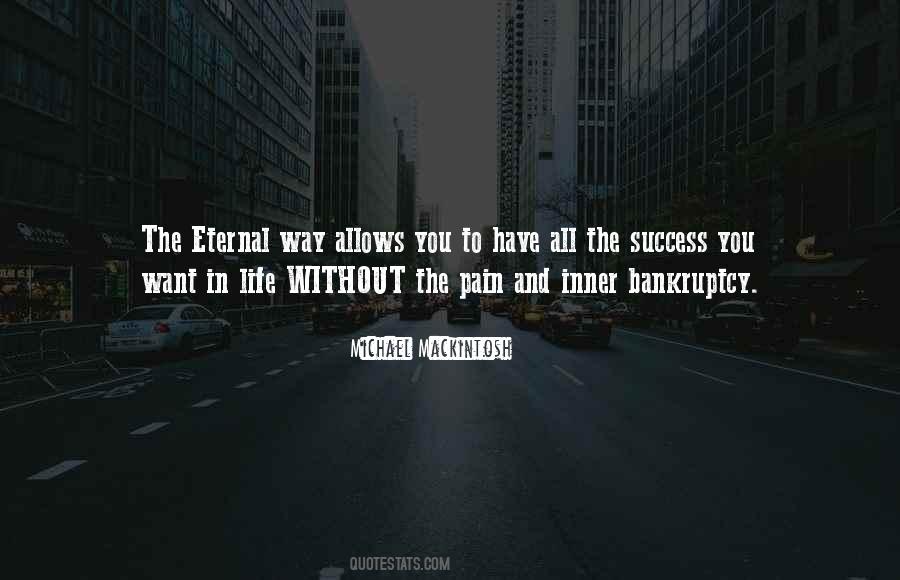 Pain Success Quotes #821718