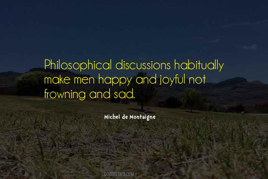 Philosophical Sad Quotes #409118