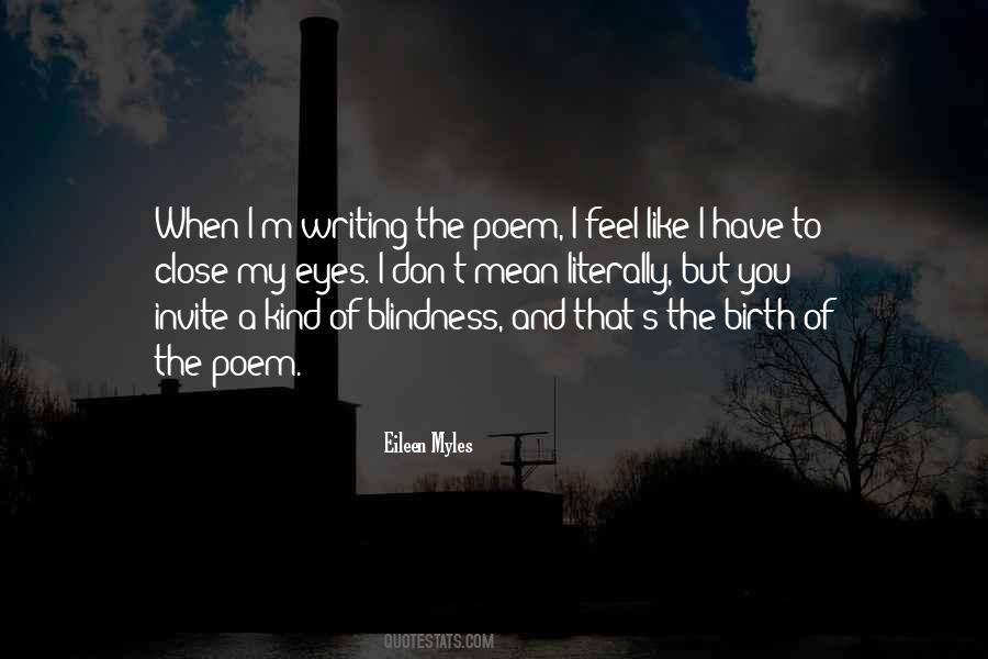 Eileen Quotes #267769