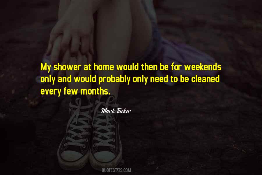 Quotes About Weekends Off #19670