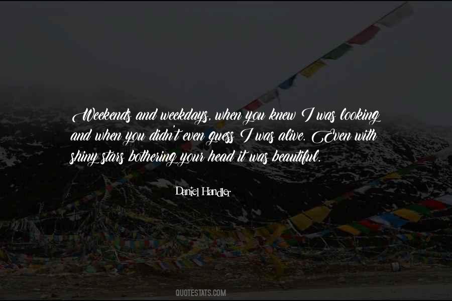 Quotes About Weekends Off #211229