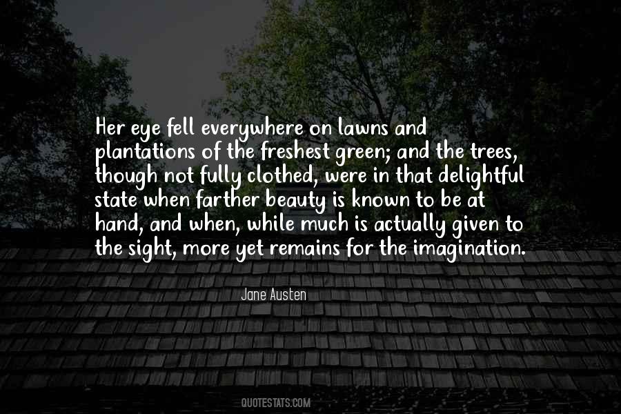 Beauty Of Trees Quotes #1122234
