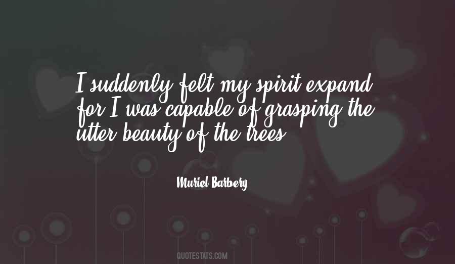 Beauty Of Trees Quotes #347544