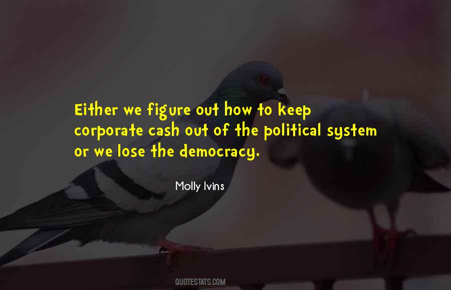 Political Figure Quotes #1523962