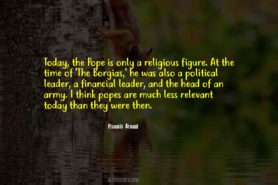 Political Figure Quotes #1578548