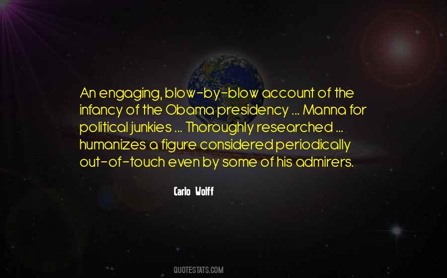 Political Figure Quotes #1708186