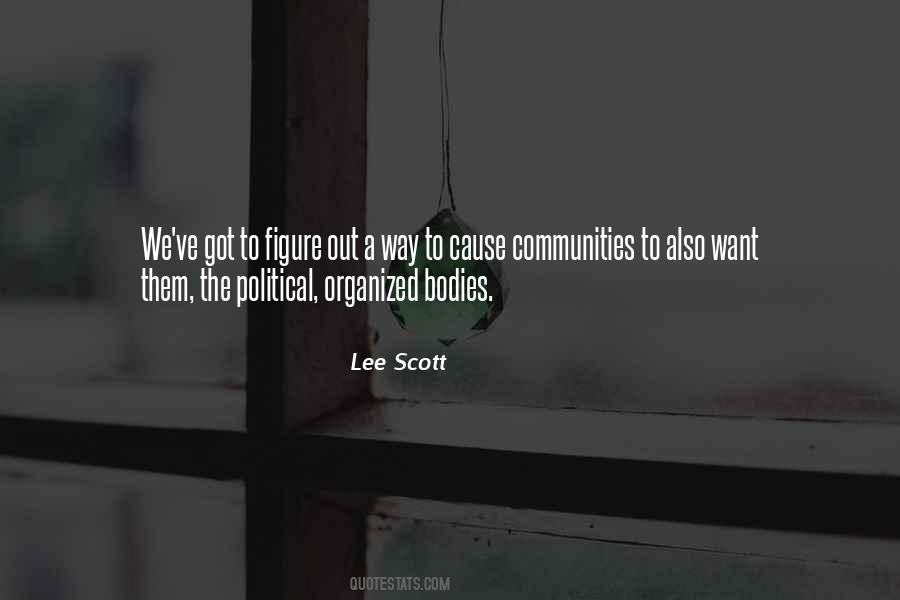 Political Figure Quotes #902965