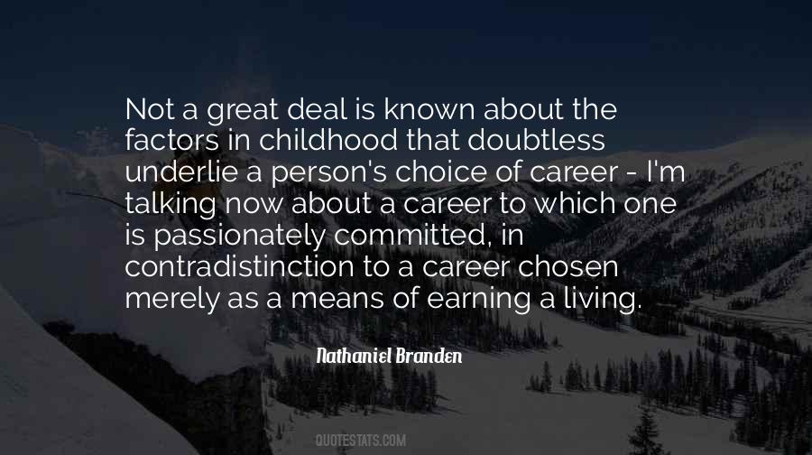 Great Choice Quotes #1082510