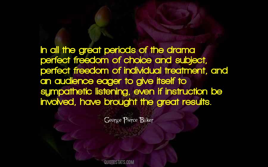 Great Choice Quotes #1378927